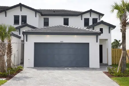New construction Townhouse house 5001 Peacock Wy, Unit 5001, Dania Beach, FL 33312 - image