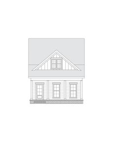New construction Single-Family house 327 Caxton Aly, Unit 484, Nolensville, TN 37135 plan Madeline DG - image