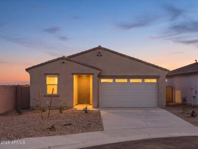 New construction Single-Family house 2316 E Fortana Dr, San Tan Valley, AZ 85143 plan Leslie - image