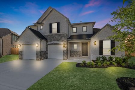 New construction Single-Family house 3422 Everglade Ln, Rosenberg, TX 77471 plan 660 - image