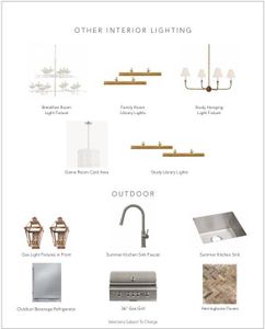 Selections - Lighting and Outdoor