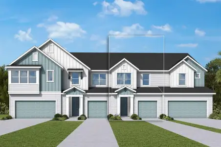 New construction Townhouse house 6353 Jensen View Ave, Apollo Beach, FL 33572 - image