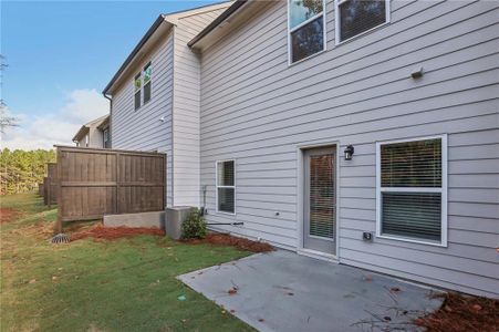 New construction Townhouse house 6623 Wyndale Dr, Douglasville, GA 30135 Marigold- photo 6 6