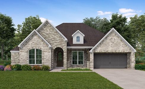 New construction Single-Family house 18304 Alana Nell Court, Willis, TX 77378 - photo 0