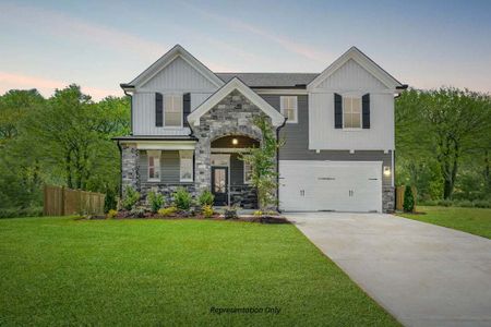 New construction Single-Family house 26 Kitty Branch, Clayton, NC 27577 - photo 0