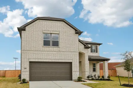 New construction Single-Family house 3530 Dryer Park Dr, Spring, TX 77373 - image
