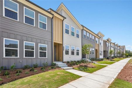 New construction Townhouse house 1621 Worley Wy Nw, Atlanta, GA 30318 - image
