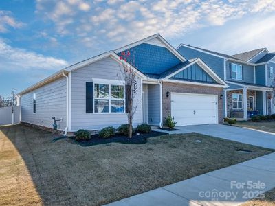 New construction Single-Family house 1843 Vanderlyn St, Monroe, NC 28112 plan Cali - image