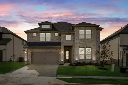 New construction Single-Family house 14569 Jemison Ct, Pilot Point, TX 76258 plan Rose II - image