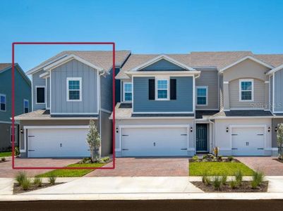 New construction Townhouse house 42850 Park View Dr, Punta Gorda, FL 33982 plan The Lincoln - image