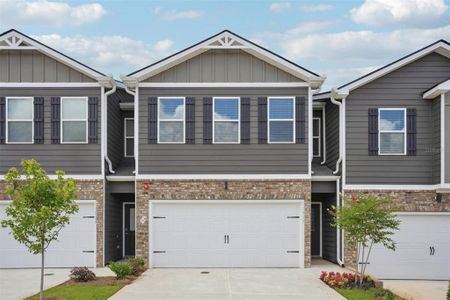 New construction Townhouse house 11520 Kimberly Wy, Hampton, GA 30228 - image