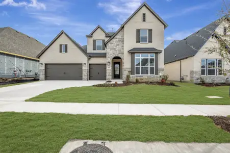 New construction Single-Family house 305 Short Cut St, Northlake, TX 76247 plan The Redfern - image