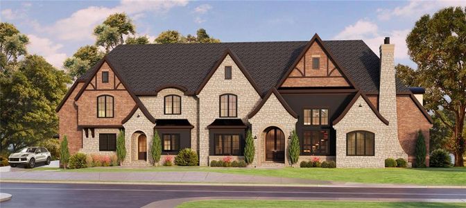 New construction Single-Family house 379 Milton Ave, Alpharetta, GA 30009 - image