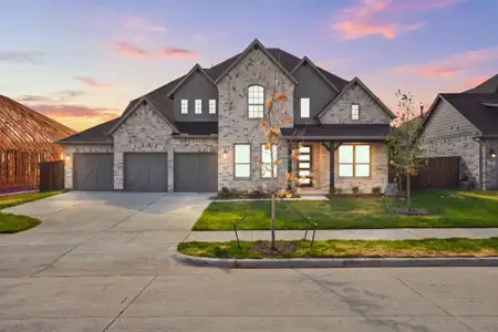 New construction Single-Family house 2905 Connerton Dr, Mansfield, TX 76063 plan Caddo II - image