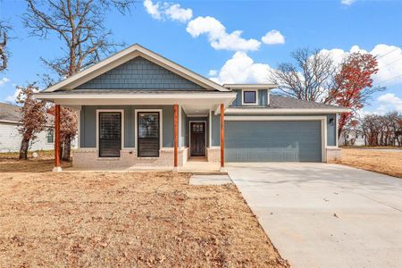 New construction Single-Family house 456 Peace Lily Wy, Tolar, TX 76476 - image