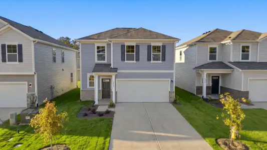 New construction Single-Family house 2945 31St Street Ln Ne, Hickory, NC 28601 plan Hawthorn - image
