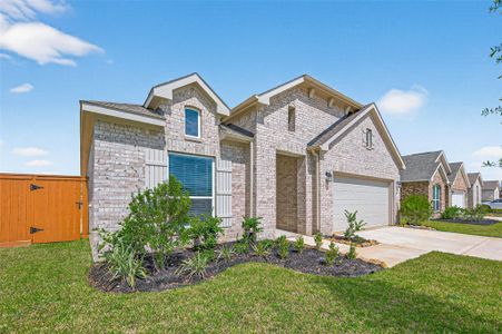 New construction Single-Family house 22018 Giulia Village Dr, Hockley, TX 77447 - image