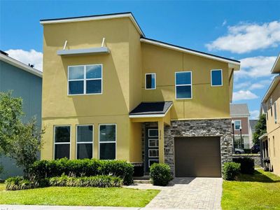 New construction Single-Family house 2370 Salty Winds Wy, Kissimmee, FL 34747 - image
