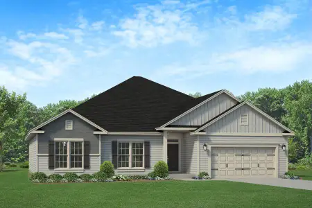 New construction Single-Family house 1101 Stiles Xing, Unit 75, Griffin, GA 30223 plan 2505 - image