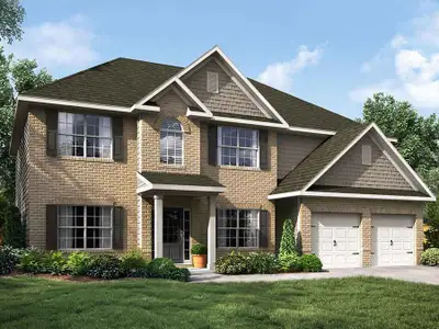 New construction Single-Family house 243 Landing Dr Nw, Adairsville, GA 30103 plan Richardson - image