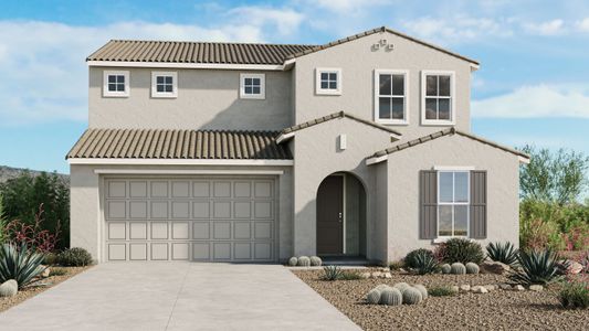 New construction Single-Family house 25648 77th Dr, Peoria, AZ 85383 plan Legacy - image