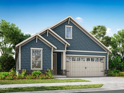New construction Single-Family house 194 Cheerful Ln, Fuquay Varina, NC 27526 - image