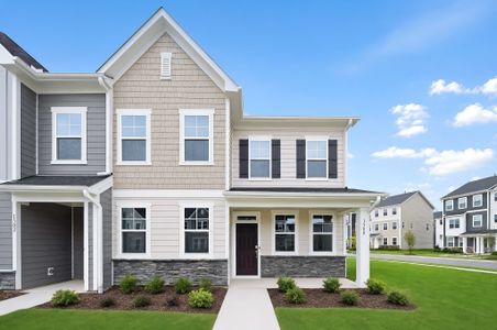 New construction Multi-Family house 1500 Fruit Tree Ln, Wake Forest, NC 27587 plan Dylan - image