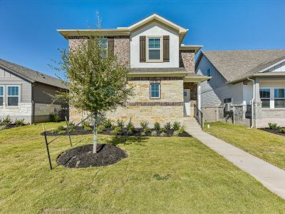 New construction Single-Family house 109 Rock Daisy Trl, Hutto, TX 78634 plan The Santa Fe (762) - image