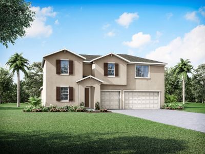 New construction Single-Family house 2606 Ginseng Ivy St, Apopka, FL 32703 null- photo 2 2