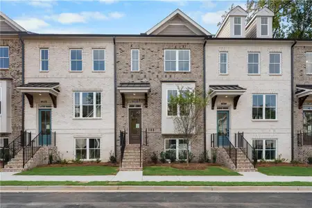 New construction Townhouse house 2772 Evanshire Ave, Unit 106, Duluth, GA 30096 plan The Freemont - image