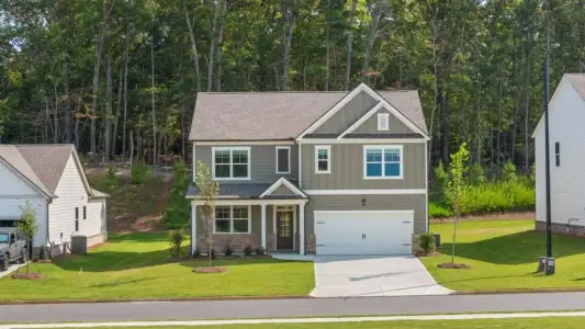 New construction Single-Family house 379 Belmont Dr, Cartersville, GA 30120 plan Hayden - image