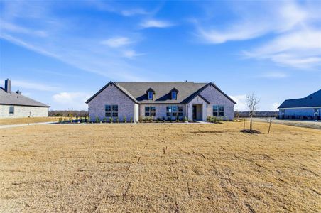 New construction Single-Family house 805 Valley Ridge Rd, Van Alstyne, TX 75495 plan Foxglove - image