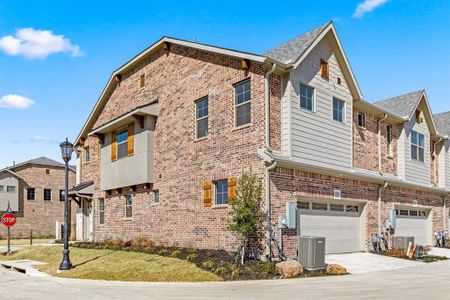 New construction Townhouse house 1200 Armstrong, The Colony, TX 75056 - image