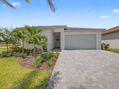 New construction Single-Family house 12717 Sw Caminito Ln, Port St. Lucie, FL 34987 - image