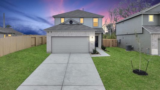 New construction Single-Family house 1906 Summer Night Dr, Houston, TX 77073 plan RC Holland - image 2