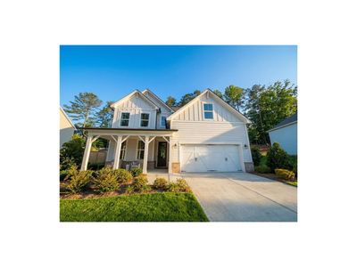 New construction Single-Family house 392 Riverwood Dr, Dallas, GA 30157 plan The Hickory B - image