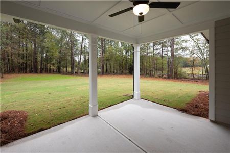 New construction Single-Family house 501 Belle Woode, Monroe, GA 30656 The Avondale- photo 33 33