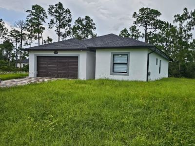 New construction Single-Family house 12 W 15Th St, Lehigh Acres, FL 33972 - image