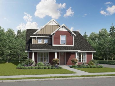 New construction Single-Family house 10863 Eva Mae Blvd, Grand Prairie, TX 76065 plan Dauphin - image