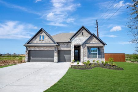 New construction Single-Family house 6623 Dolomite Ct, Manvel, TX 77578 plan The Omaha - image