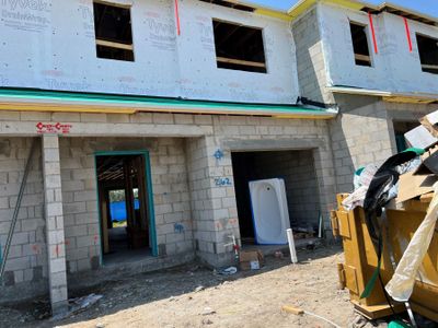 New construction Townhouse house 4256 Campsite Lp, Orlando, FL 32824 Santa Rosa- photo 17 17