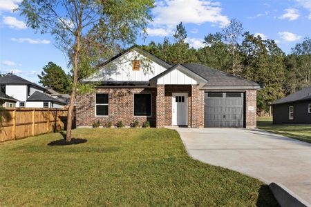 New construction Single-Family house 15123 Arrowhead Loop E, Willis, TX 77378 - image