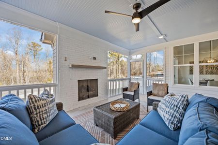 New construction Single-Family house 2325 Ballywater Lea Wy, Wake Forest, NC 27587 - image 4
