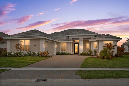New construction Single-Family house 5697 Bent Pine Sq, Vero Beach, FL 32967 plan Tavvo - image