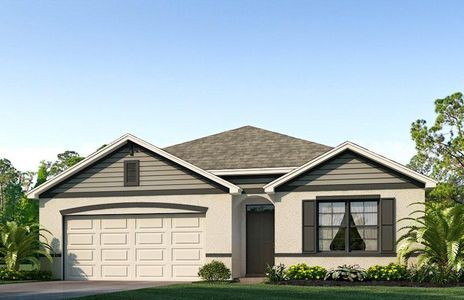 New construction Single-Family house 337 Hickory Course Trl, Ocala, FL 34472 The Cali- photo 0 0