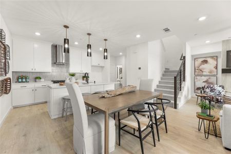 New construction Townhouse house 2878 Edmondson, The Colony, TX 75056 Monterey- photo 16 16