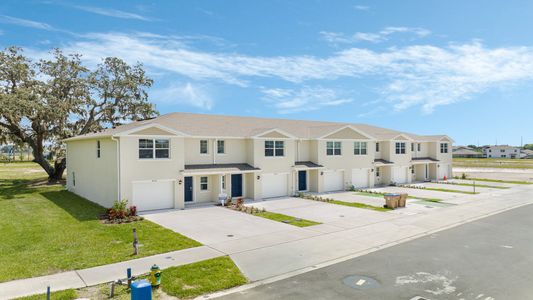 New construction Townhouse house 690 Moscato Drive, Holly Hill, FL 32117 - photo 0