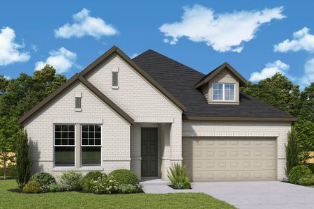 New construction Single-Family house 1716 Seekat Dr, New Braunfels, TX 78132 plan The Cypress - image