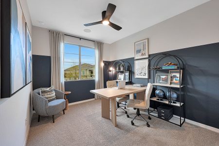 New construction Single-Family house 22846 E Firestone Dr, Queen Creek, AZ 85142 plan Ginger - image 12