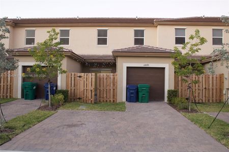 New construction Townhouse house 12870 Sw 243Rd St, Homestead, FL 33032 null- photo 35 35